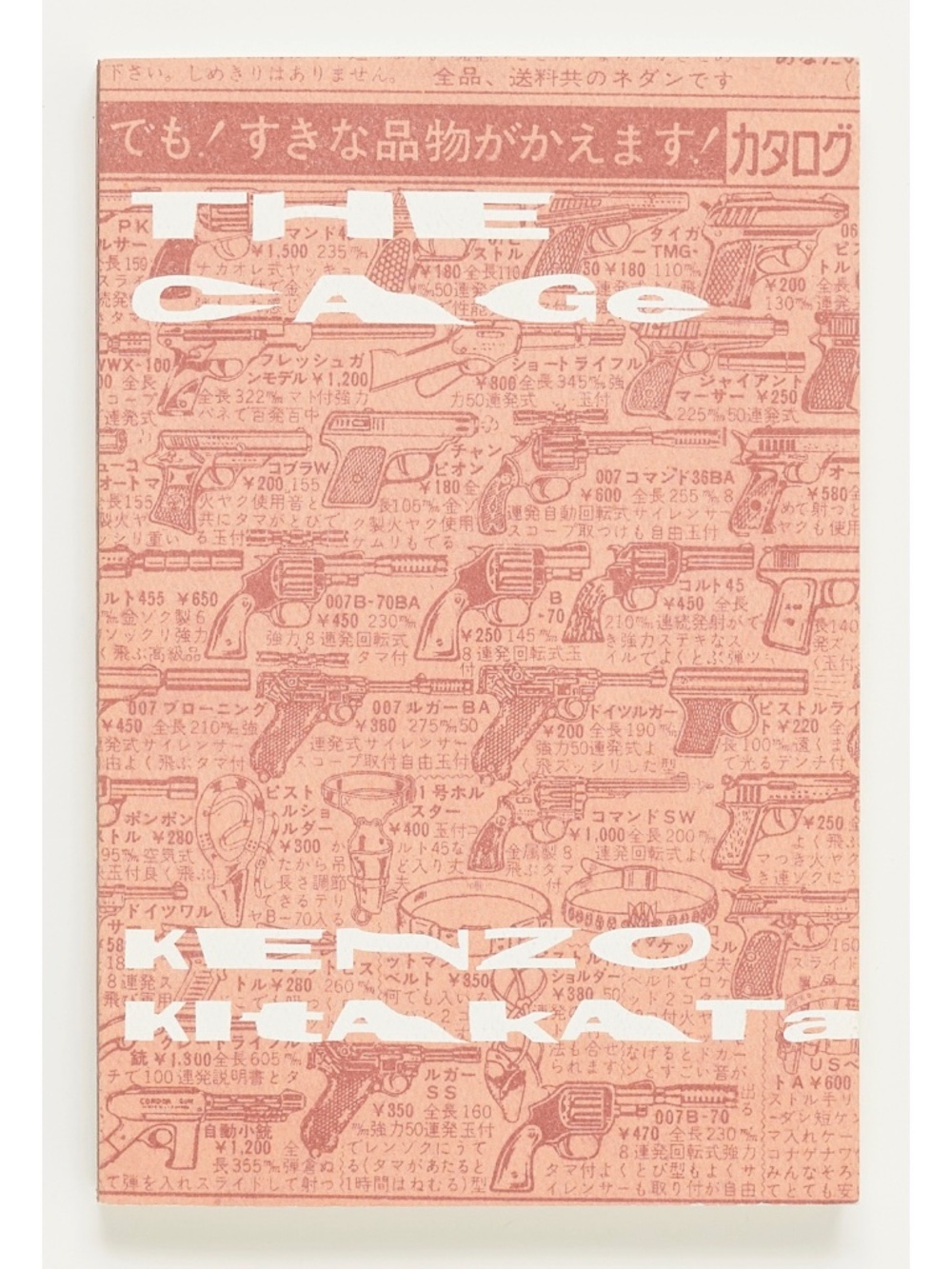 The Cage - Kenzo Kitakata - Vertical, 2006 - Paul Warham